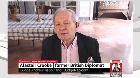 Alastair Crooke :  The Saudis' Dangerous Predicament