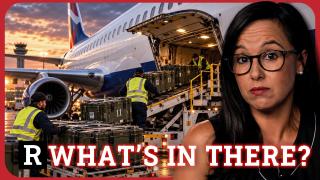 Breaking: Israel Is Using COMMERCIAL AIRLINERS to Move Military Hardware