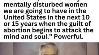 Guilt of Abortions
