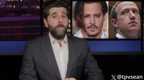 Johnny Depp Reveals Cannibal Mark Zuckerberg Ate His Own Baby to Stay in Illuminati