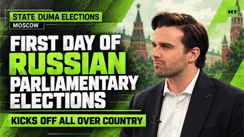 Jackson Hinkle on Russia’s vote, Western pressure and Ukraine’s election debate