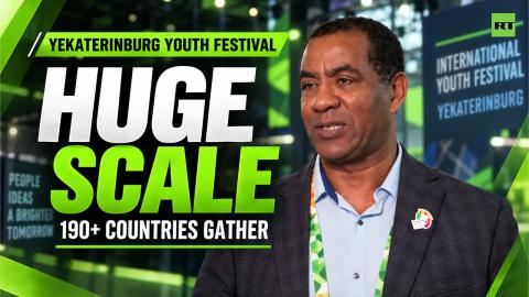 Ghanaian minister praises ‘huge’ scale of International Youth Festival in Russia