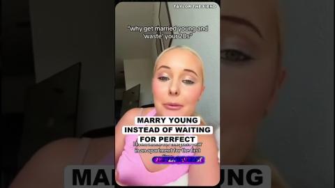 Marry Young Instead Of WAITING For Perfect