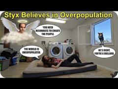 Styxhexenhammer666 Falls For The Fallacy "We're Gonna Run Out of Stuff, Soon!" Ahahahahahaha!