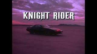 Knight rider - TV series 1983 TV series