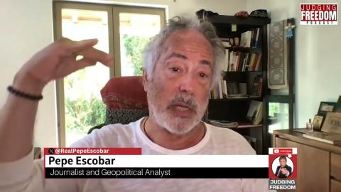 The SCO vs. The West: Pepe Escobar on the New World Order