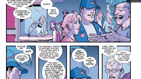 Invincible Issues 36-39!