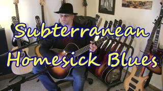 Subterranean Homesick Blues - Bob Dylan Cover | Live Fast Folk Rock Performance
