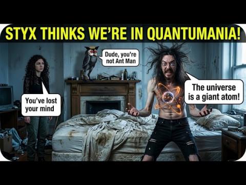 Styx Thinks He's Disproved God With Ant Man, & Kalam | Ahahahahaha COMEDY GOLD BABY!