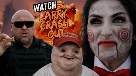 Watch Larry (Laura) Loomer Crash Out And Beg Alex Jones For Help After Trump Kicked Her To The Curb