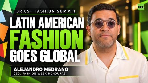BRICS opens doors for Latin American fashion — Alejandro Medrano