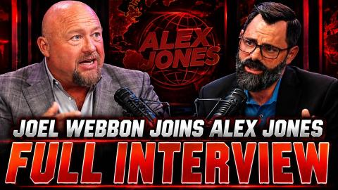 ☩ POWERFUL: CEO Of New Christian Right, Joel Webbon, Joins Alex Jones In-Studio!