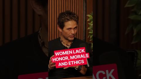 WOMEN LACK Honor, Morals, and Ethics‼️