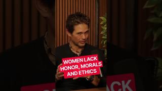 WOMEN LACK Honor, Morals, and Ethics‼️