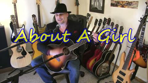 About A Girl - Nirvana Cover | Live Acoustic Rock Performance