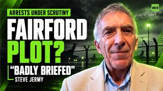 Fairford arrests: Steve Jermy questions foreign plot claims, warns of escalation