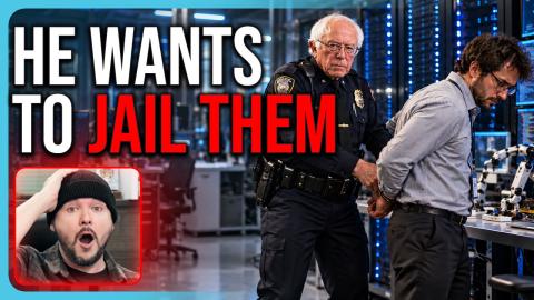 Bernie Sanders Wants To JAIL Anyone That Develops Artificial Superintelligence