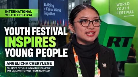 Youth festival gives young people a global perspective — Angelicha Cherylene