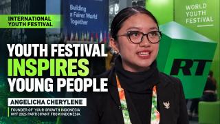 Youth festival gives young people a global perspective — Angelicha Cherylene