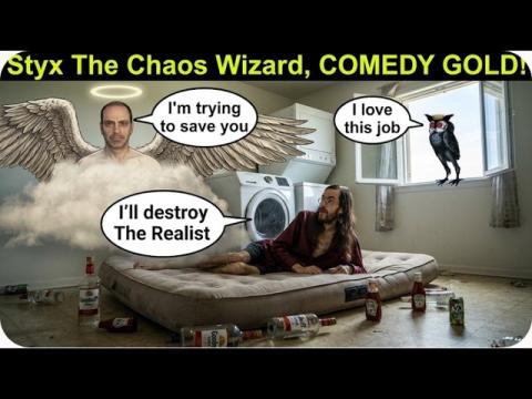 The Realist Comedy SHOW! Lol Cow Dunking At It's Finest! Free Comedy, & 100% Chat Engagement!
