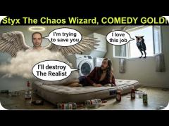 The Realist Comedy SHOW! Lol Cow Dunking At It's Finest! Free Comedy, & 100% Chat Engagement!