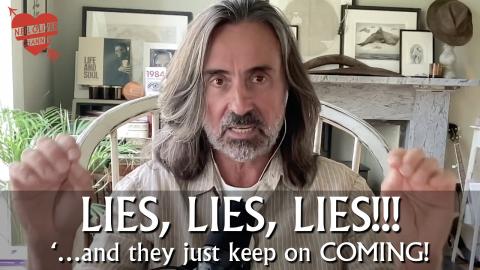 Neil Oliver: ‘…conspiracy theories are to blame – YEAH, RIGHT!’