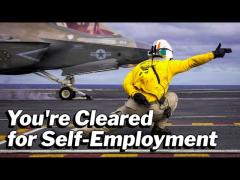 You Are Cleared for Self-Employment