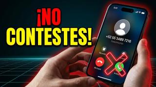 ¿Registraste tu línea y recibes llamadas mudas? Protégete HOY