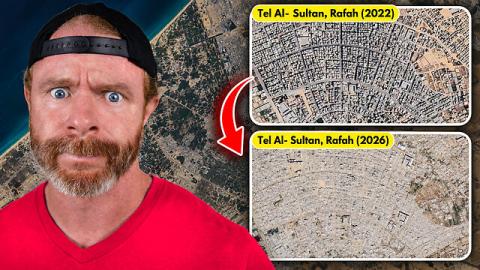 Damning Gaza Images from Google Earth! (Proof of Genocide)