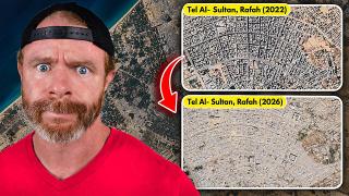Damning Gaza Images from Google Earth! (Proof of Genocide)
