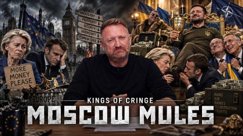 Moscow Mules | On curious transformation of Europe into Ukrostan