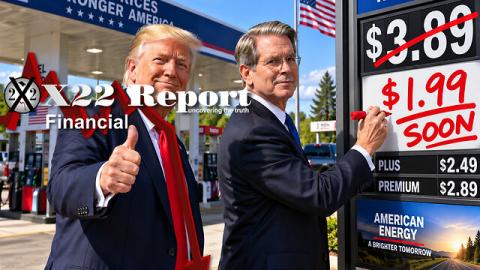 Ep 3986a - Economist Wrong Again, The Economy Is Transitioning, Now Watch, Gas, Gold & Bitcoin