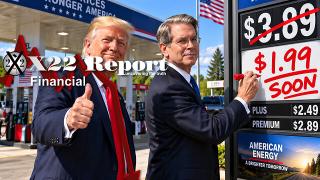 Ep 3986a - Economist Wrong Again, The Economy Is Transitioning, Now Watch, Gas, Gold & Bitcoin