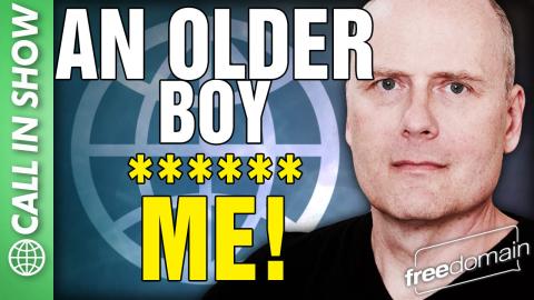 An Older Boy ****** Me! CALL IN SHOW