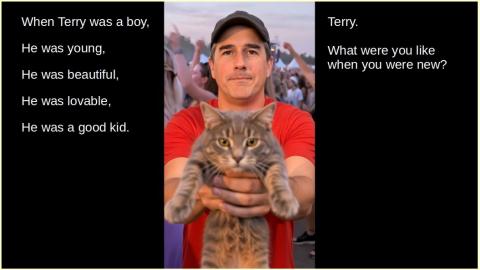 Terry - What were you like when you were new?