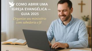 Como Abrir Uma Igreja no Brasil?