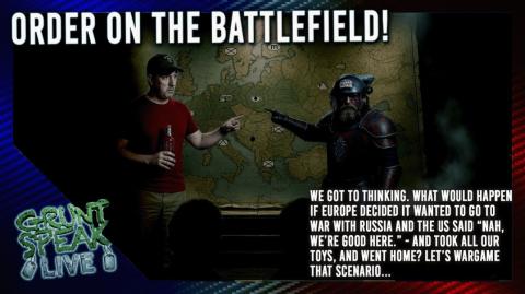 Order On The Battlefield!