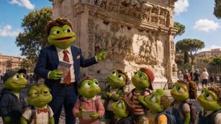 The Arch of Titus explained by Nick Fuentes🐸🏛️