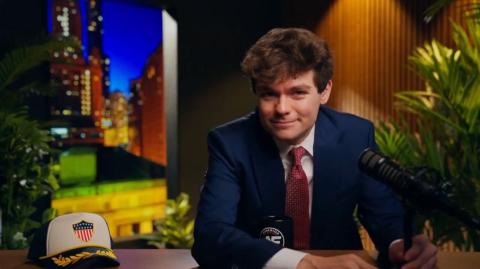 Nick Fuentes points out that the Bible never says we should be unconditionally giving to the poor