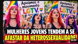 dongrutaESTUDO COMPROVA QUE AS MULHERES JOVENS ESTÃO CADA VEZ MAIS SE AFASTANDO DA HETEROSSEXUALIDADE!
