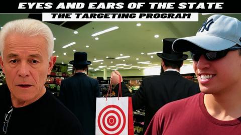 how the government lets the target know that he's on watch organised stalking