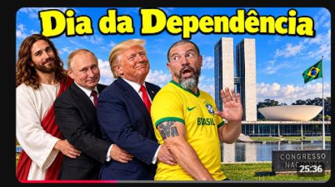 Neste "Dia da Independência" você depende de quem: da família, do Governo ou de Jesus?