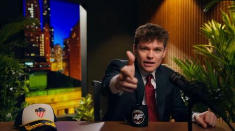 Nick Fuentes says it's a tragedy how Charlie Kirk's murder has become a punchline