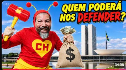 Eleições 2026: Luladrão, Flávio Bostonaro ou Chapolin Colorado?