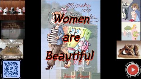 Women are beautiful