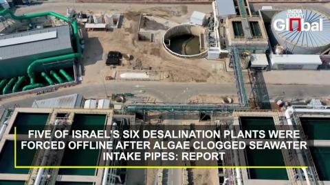 Crucial Israeli System Is Literally Collapsing - But Not Because Of Rockets
