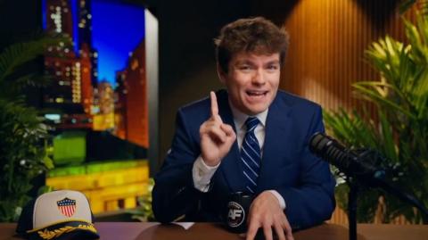 Nick Fuentes defines Israel