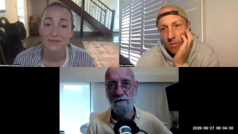 Max Igan - STE Podcast - Episode 55 with Dale H and Madeleine