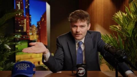 Nick Fuentes reminds everyone who comes from the third-world ghetto