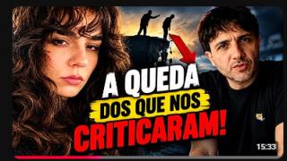 HOMENS QUE NOS CRITICARAM ESTÃO SENDO ATACADOS PELAS MODERNETES! RENAN SANTOS É A BOLA DA VEZ!